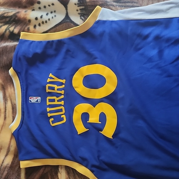 Stephen Curry's Jersey - Picture 2 of 2